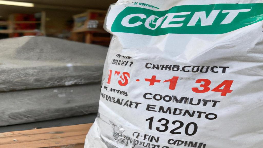 Ile kosztuje worek cementu?